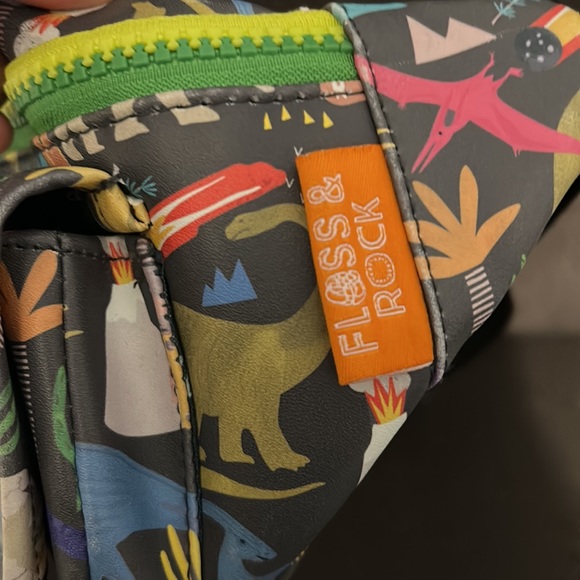 Floss & Rock Dinosaur Child Fanny Pack - Picture 4 of 6